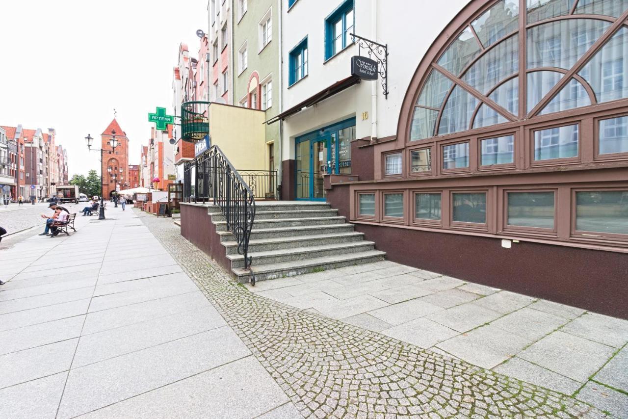 Apartamenty Viwaldi Elblag Eksteriør bilde